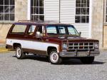 GMC C1500 Suburban Sierra Grande Pkg 1977 года